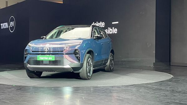 Tata Harrier EV