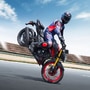 The 2025 TVS Apache RTR 200 4V does not get any mechanical changes. 