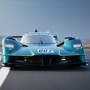 The newly built Aston Martin Valkyrie LM is one of the rarest cars in the world.