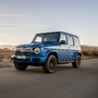 The Mercedes G580 with EQ Technology is equipped with a substantial 116 kWh battery pack, providing an estimated range of 400 kilometers on a single charge.  
