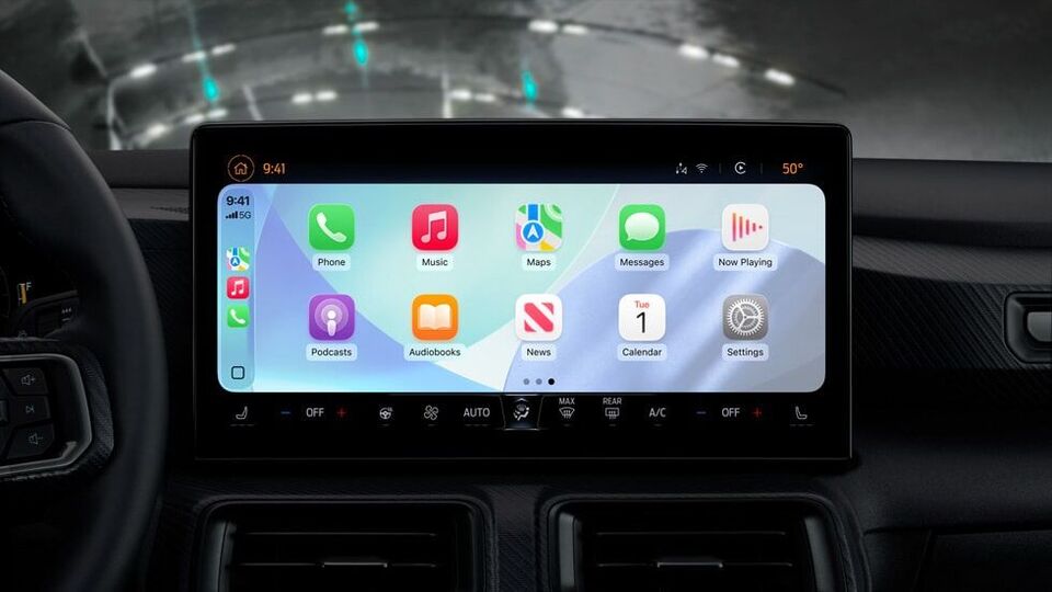 Apple CarPlay iOS 26