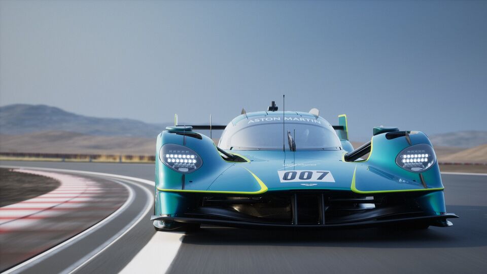 Aston Martin Valkyrie LM