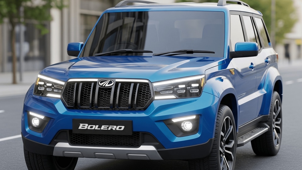 AI generated Mahindra Bolero