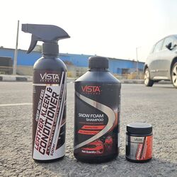 Vista's car care products, including Snow Foam Shampoo and Xtreme Cut & Shine, cater to vehicle owners seeking convenience and effectiveness. 