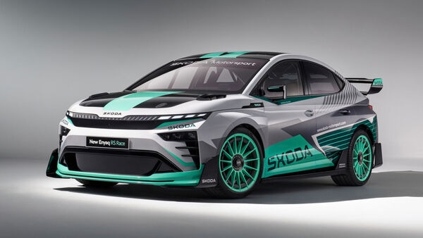 Skoda enyaq rs race