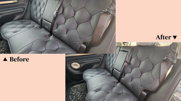 The Leather Cleaner is a quick and easy way to ensure that your leather interior maintains its charm.