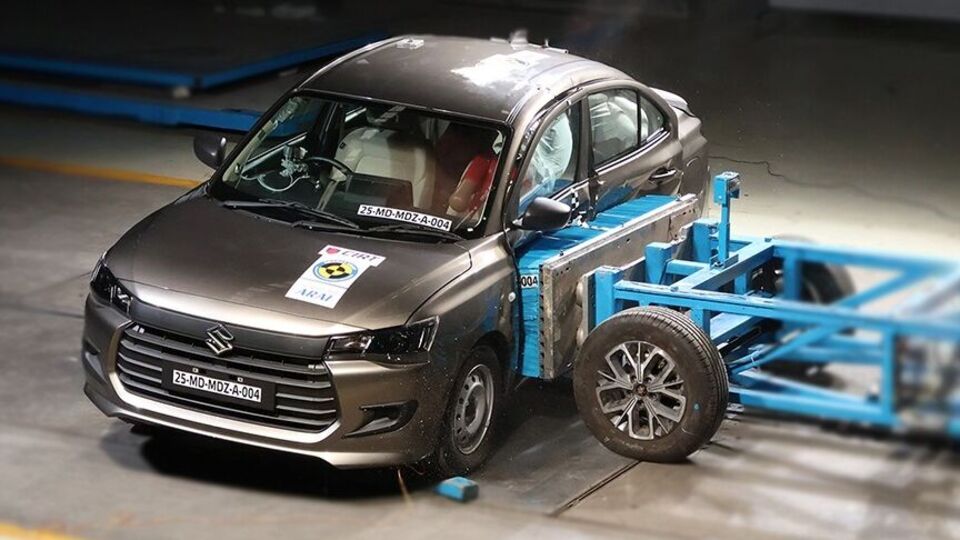 Maruti Suzuki Dzire BNCAP