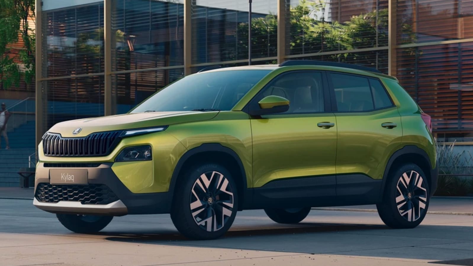Skoda Kylaq may get a new variant, a petrol-CNG powertrain in the plan Skoda Kylaq may get a new variant, a petrol-CNG powertrain in the plan