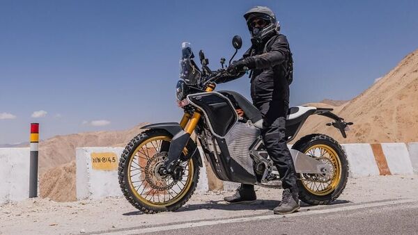 Royal Enfield Himalayan Electric is inching towards production. It might be showcased at EICMA later this year.