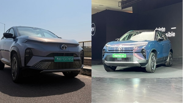 Tata Curvv EV vs Tata Harrier EV