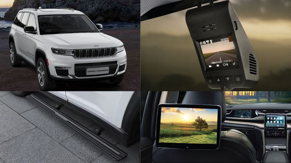 Jeep Grand Cherokee Signature Edition