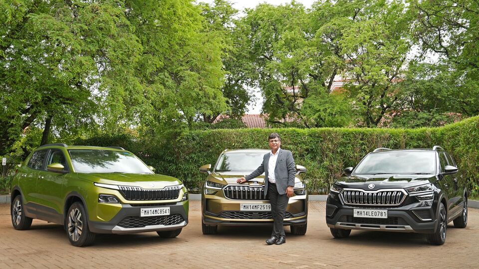 Ashish Gupta Skoda