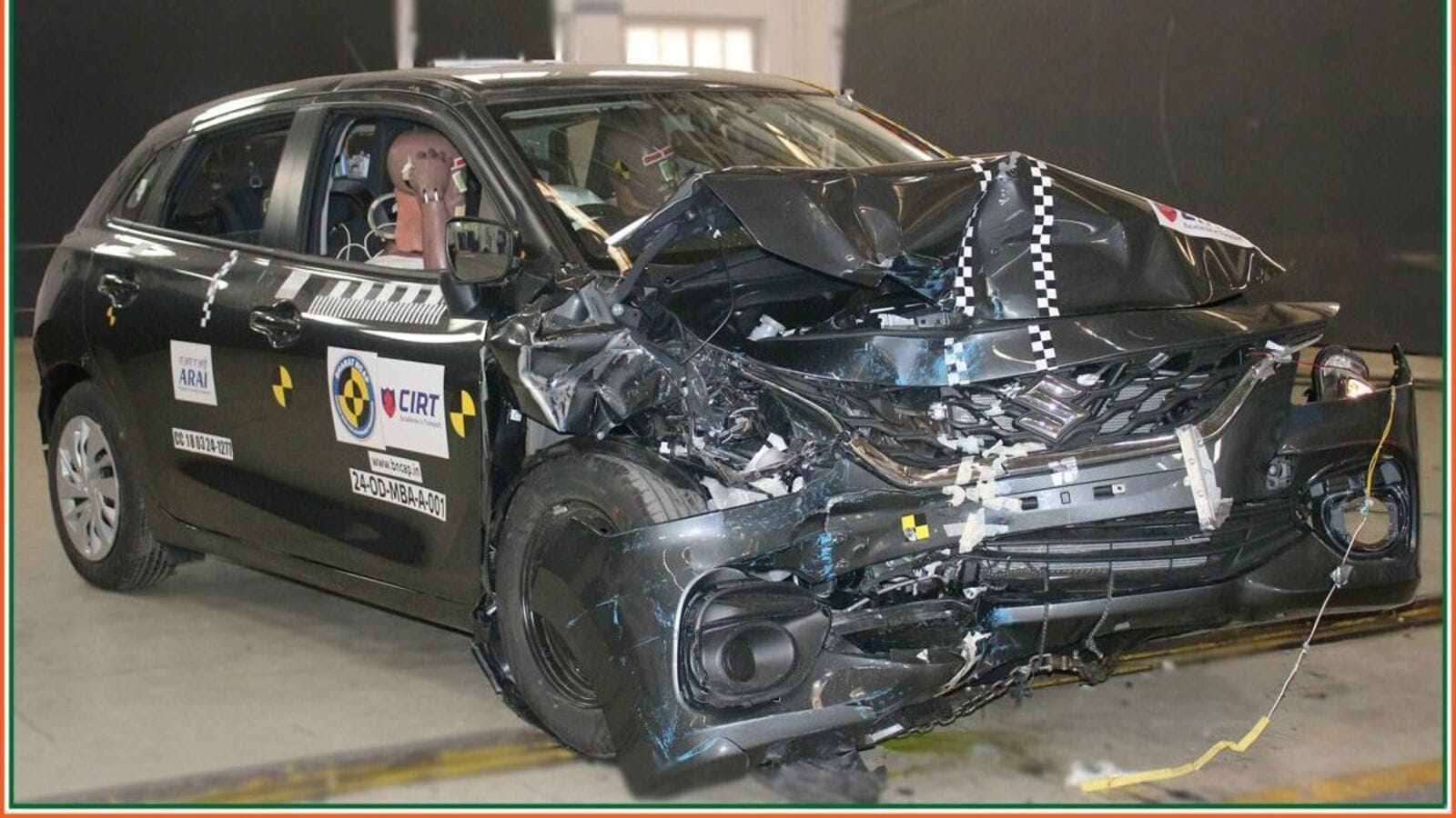 Maruti Suzuki Baleno achieves 4 stars in BNCAP crash test. Check out the safety features Maruti Suzuki Baleno achieves 4 stars in BNCAP crash test. Check out the safety features