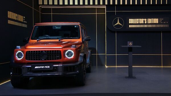 Mercedes G 63 Collectors Edition