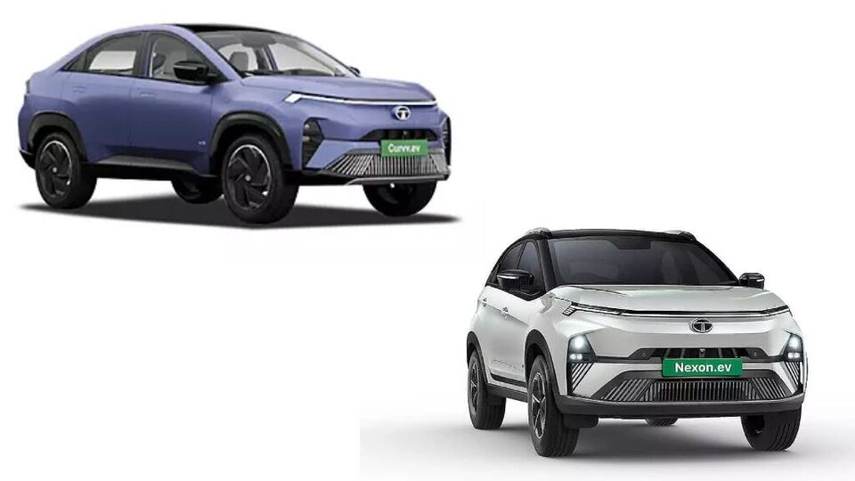 Curvv EV vs Nexon EV