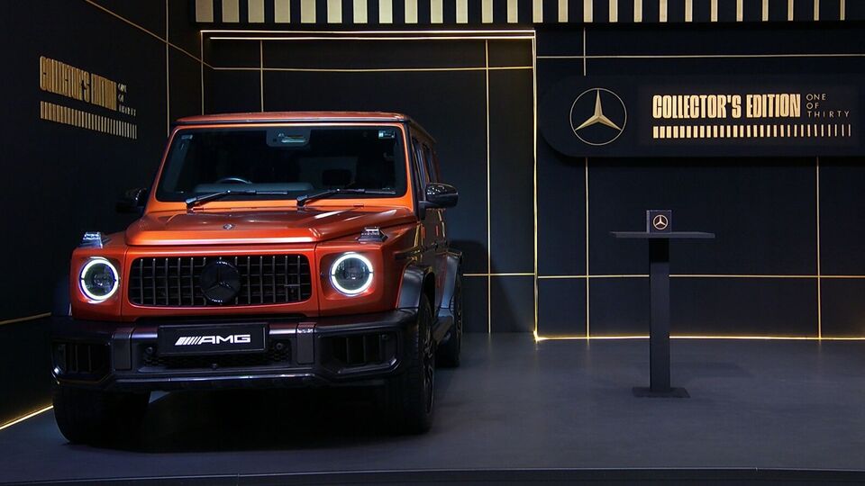 Mercedes G 63 Collectors Edition