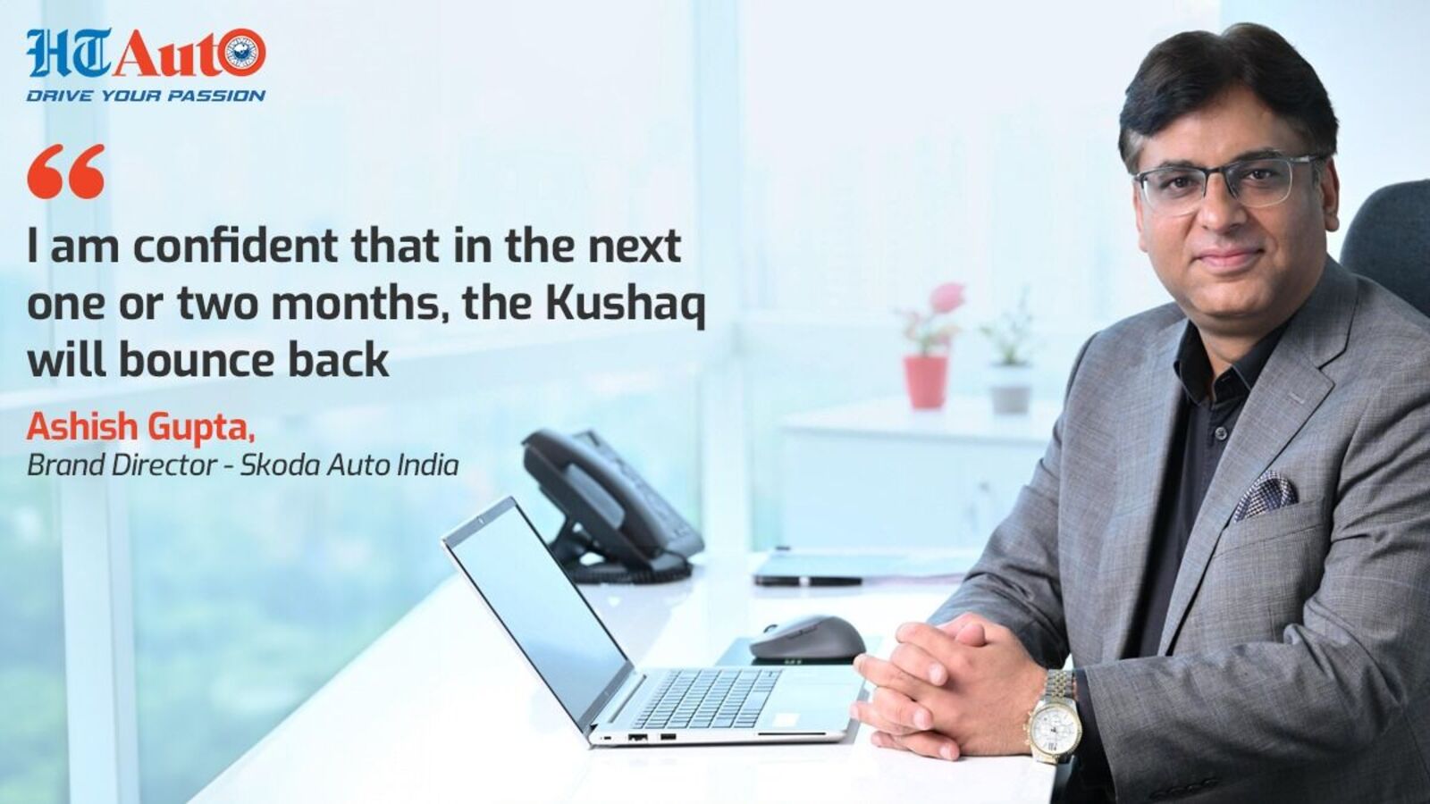 Confident of Kushaq sales bouncing back in 1-2 months: New Skoda India boss