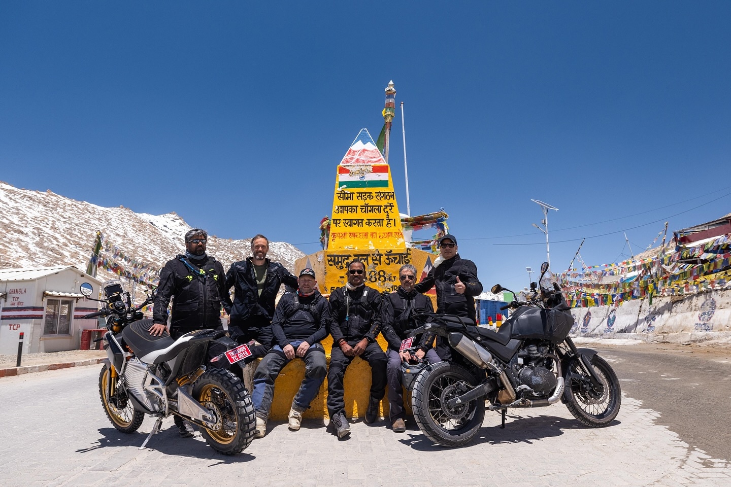 The Royal Enfield Himalayan 750 appears closer to production, and is likely to make a global debut in a few months Royal Enfield Himalayan 750 Teaser