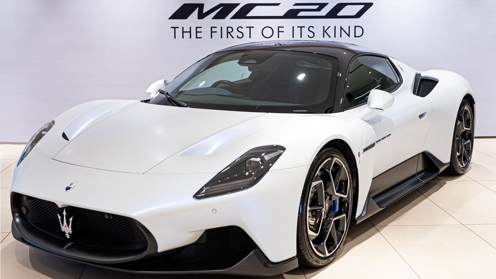 Maserati planning successor to MC20 supercar, files patent for MC25