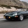 ECD's take combines pieces from throughout the E-Type's heritage: a Series I body shell, sitting atop a Series II chassis, and brought to life by the Series III's heart