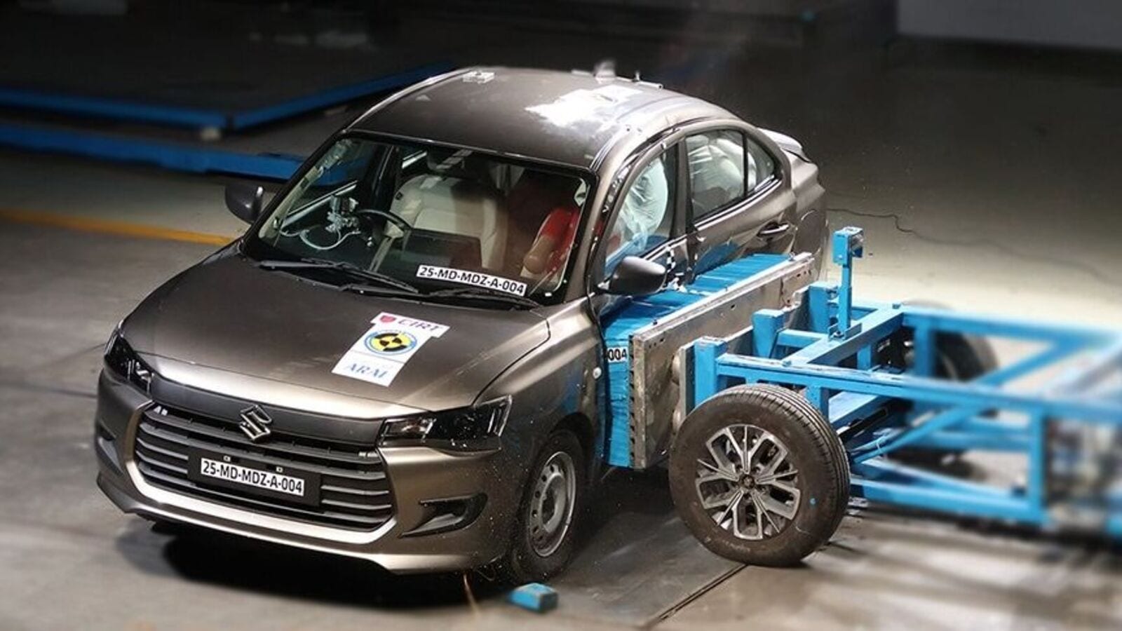 Maruti Suzuki Dzire: Bharat NCAP vs Global NCAP crash test results comparison Maruti Suzuki Dzire: Bharat NCAP vs Global NCAP crash test results comparison