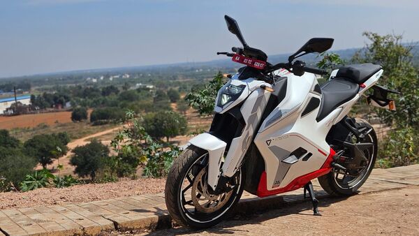 Europe Gets Its First Look at the Ultraviolette F77 Electric Bike