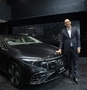 The Mercedes-Benz EQS 580 4MATIC 'Celebration Edition' retains its overall shape while adding fine detailing to set it apart