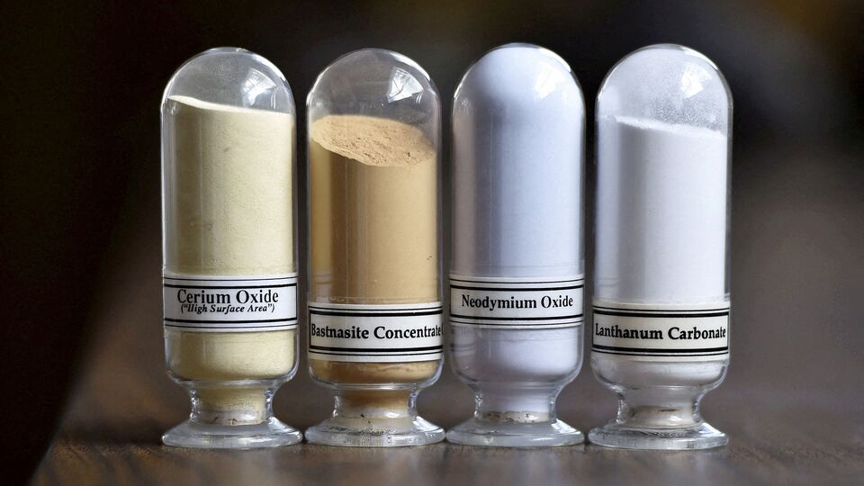 rare earth minerals