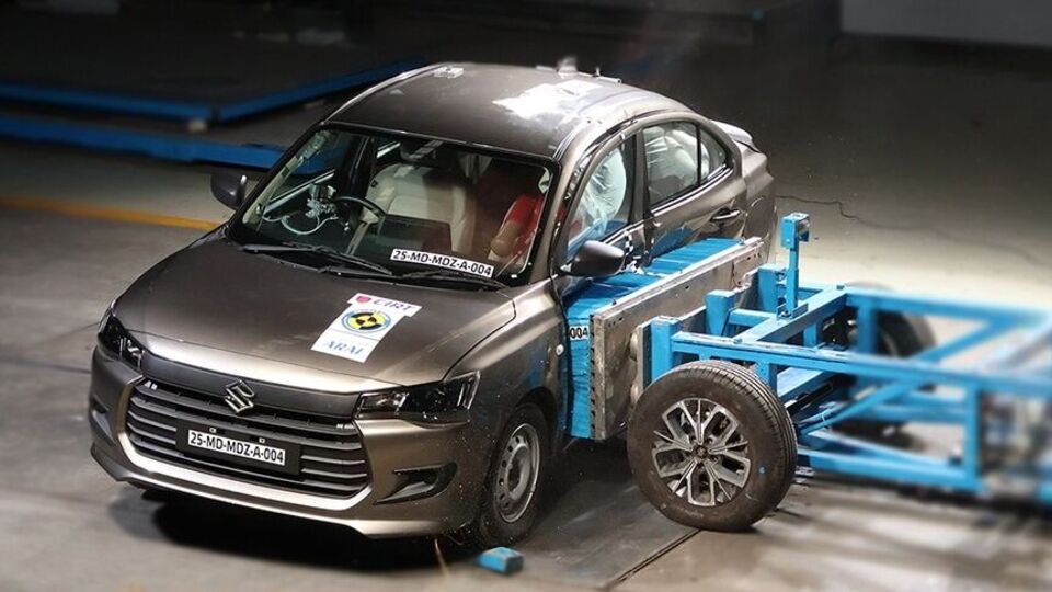 Maruti Suzuki Dzire BNCAP