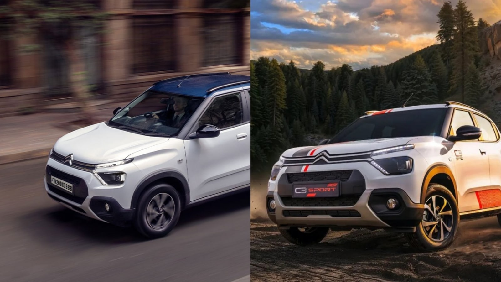 Citroen C3 Sport Edition vs C3: Here’s what makes the new one different