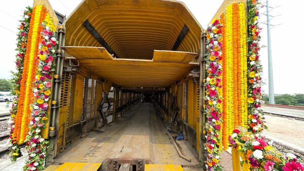 Maruti Suzuki railway siding