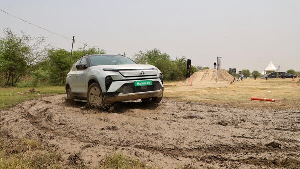 Tata Harrier EV