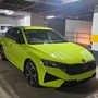 The Skoda Octavia RS has been spotted in India at a parking lot. (Instagram)