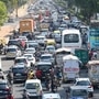 A latest study finds that the Indian vehicle ownership is on the path to rise to 500 million by 2050. (Sunil Ghosh / Hindustan Times)