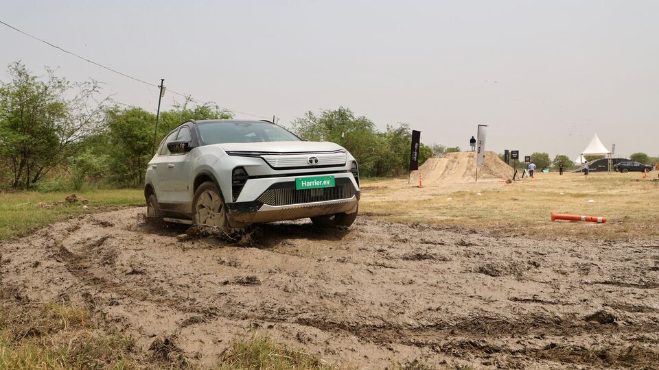 Tata Harrier EV