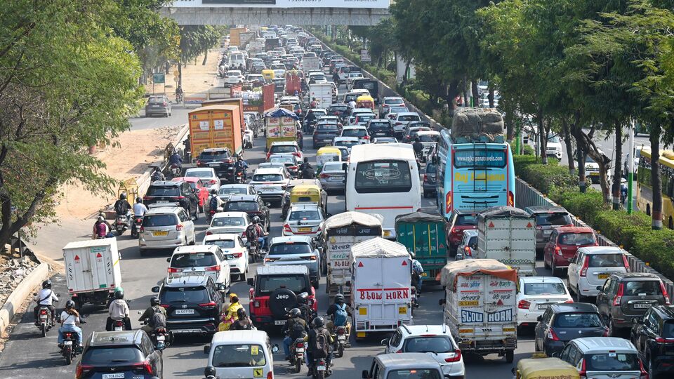 traffic delhi