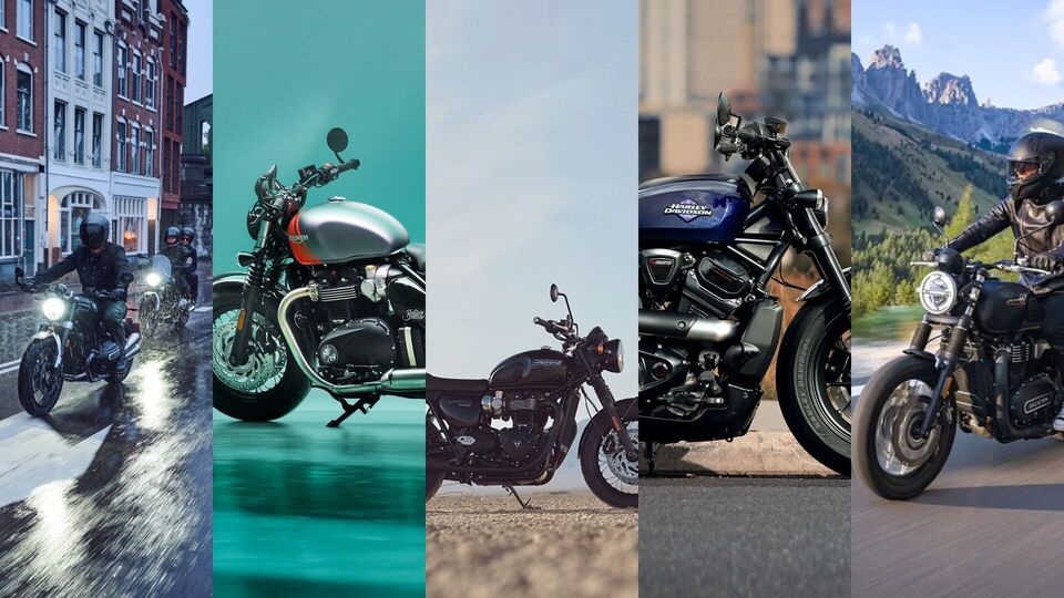 Five most affordable litre-class cruisers 