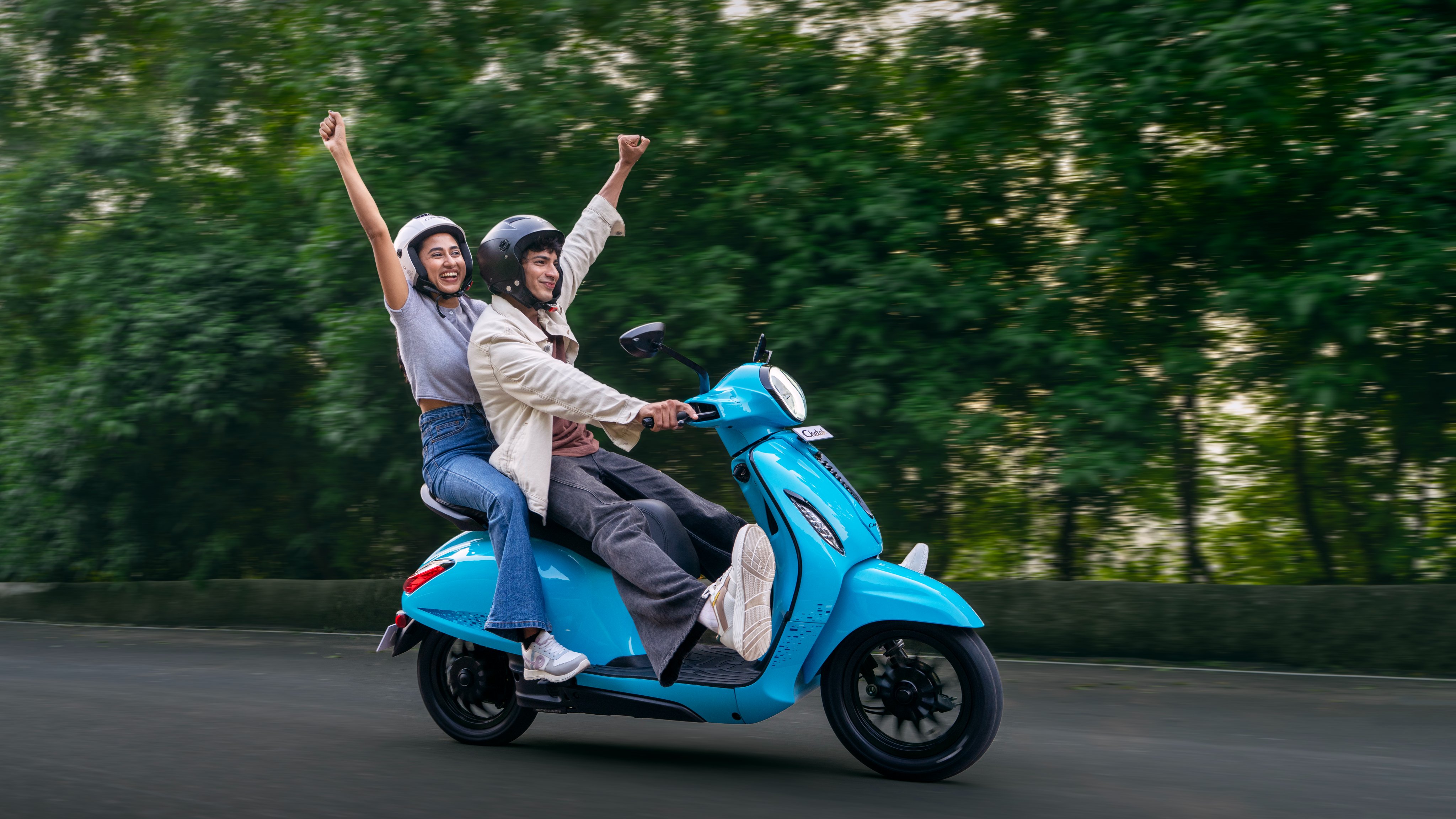 The Bajaj Chetak 3001 is about ₹2,500 cheaper than the Chetak 3503, and ₹22,500 more affordable than the 3501 Bajaj Chetak 3001