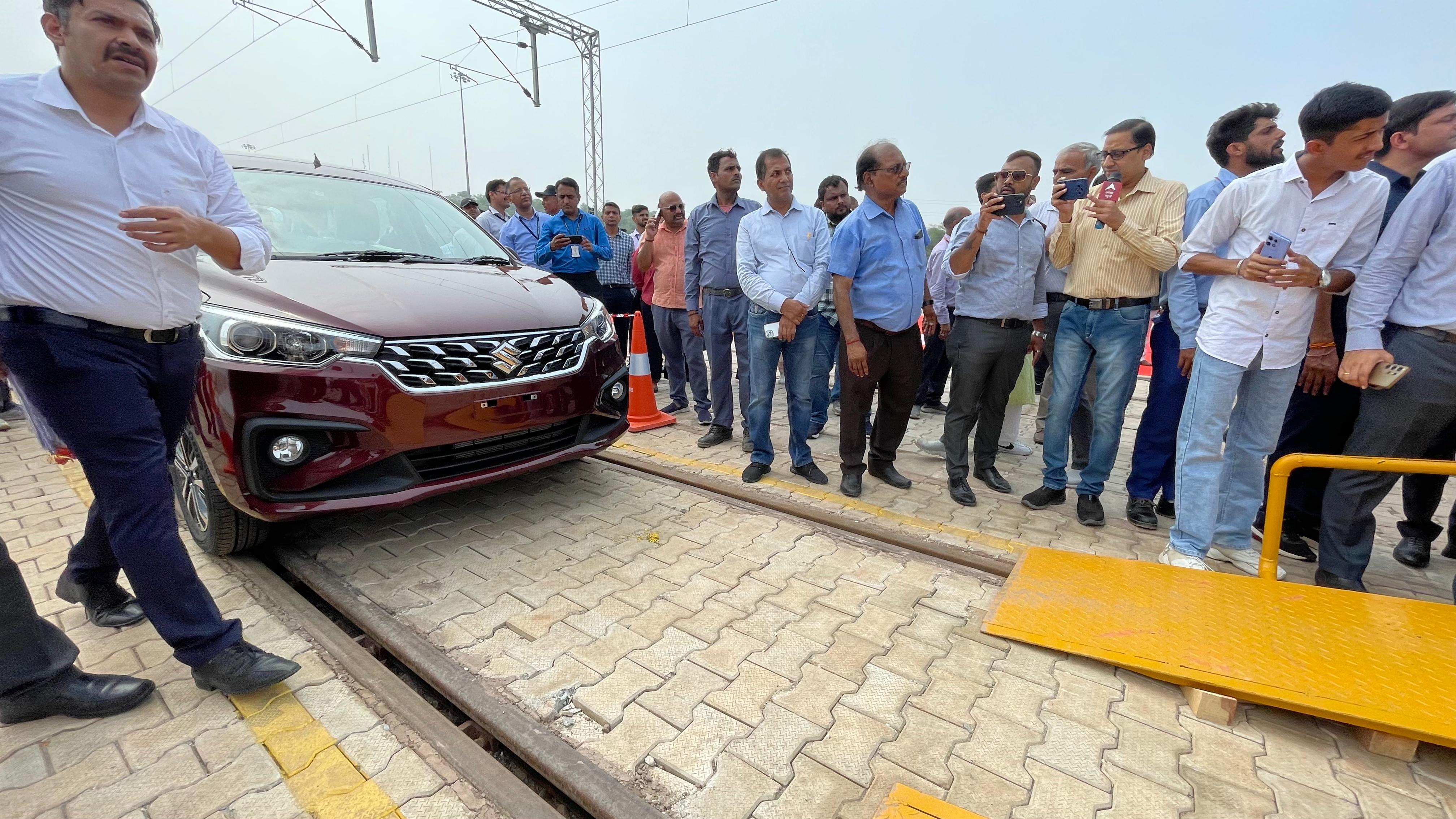 Maruti Suzuki Railway Sidding
