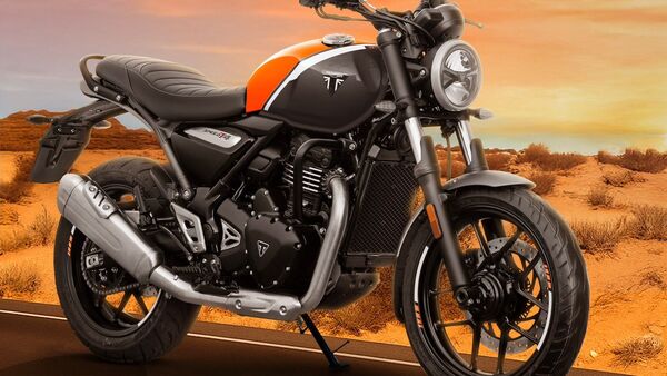 Triumph Speed T4
