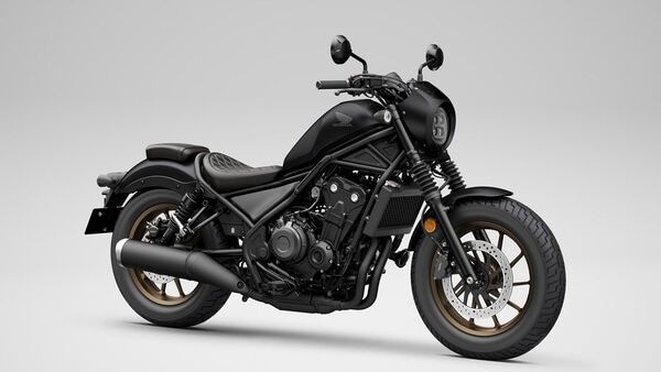 The Honda Rebel 500 features updates that largely focus on rider comfort and ergonomics. 2025 Honda Rebel 500