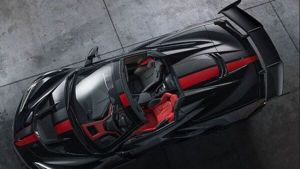 Chevrolet's 2026 Corvette ZR1X features a hybrid system with a 5.5-litre twin-turbo V8 and electric motor, delivering 1,250 hp.