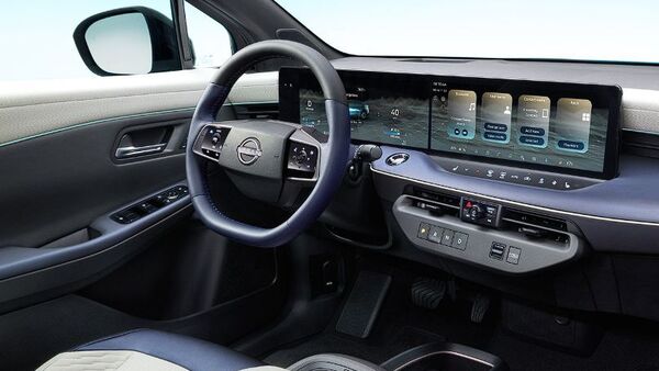 The interior now features dual screens along with Bose sound system.