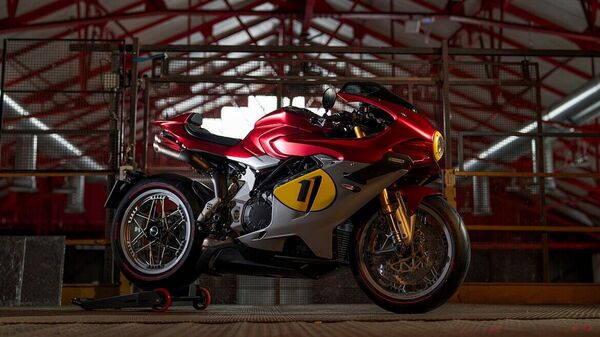 MV Agusta Superveloce 1000 Ago