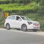 As seen above, the XUV700 will boast a new front fascia.  (Youtube/ Tamil Motors 360)