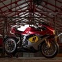 The MV Augusta Superveloce 1000 Ago is a limited edition tribute to legendary Italian motorcyclist Giacomo Agostini. 