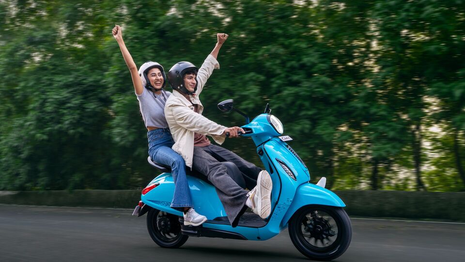 Bajaj Chetak 3001