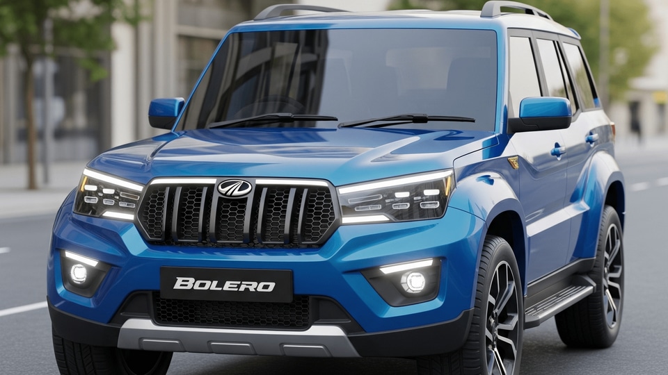 AI generated Mahindra Bolero
