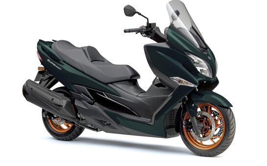 Suzuki burgman 400