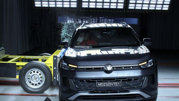 Volkswagen Tera received a 5-star Latin NCAP rating, demonstrating strong protection for adults and children.